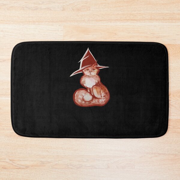 Item preview, Witchy Orange Cat designed and sold by FrictionMaxxing.