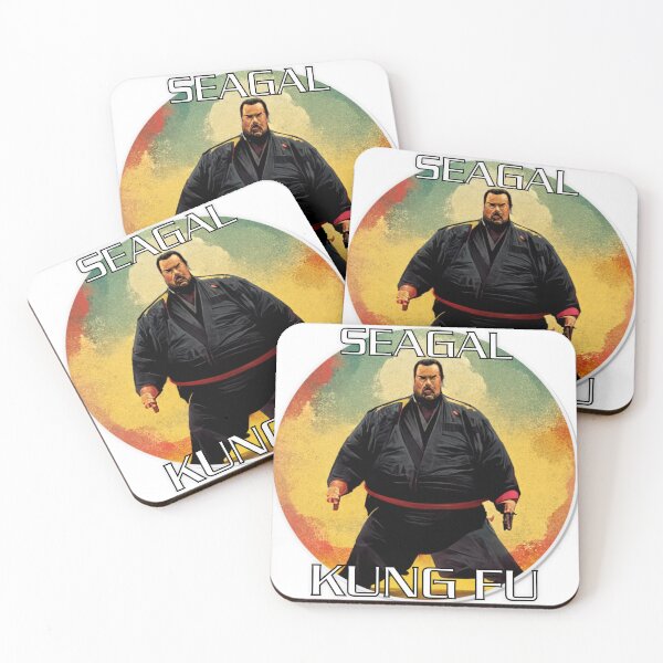 Item preview, Steven Seagal Kung Fu  designed and sold by Cowboyography.