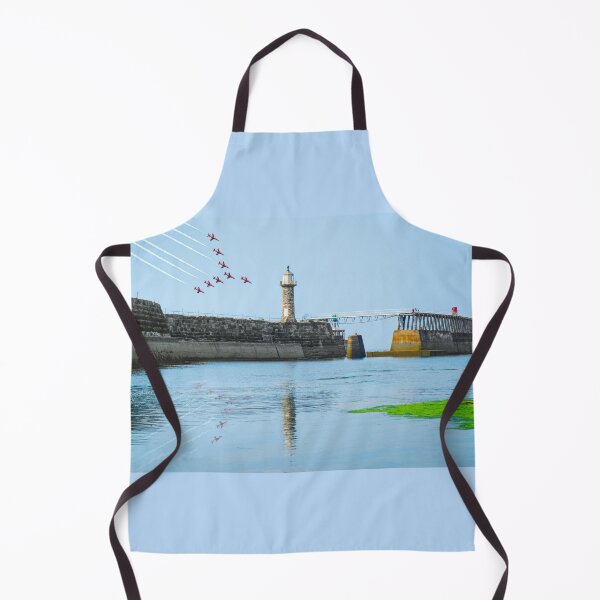 Item preview, Whitby Pier Red Arrows designed and sold by Alisonchambers2.