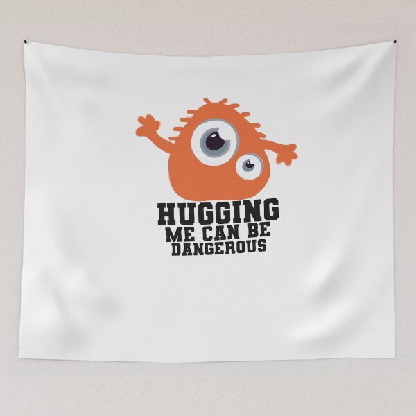 Item preview, Hugging me can be dangerous  designed and sold by papaipapai198.