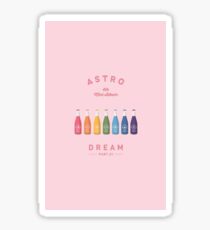 Pegatina Astro Dream Parte 1 - Rosa