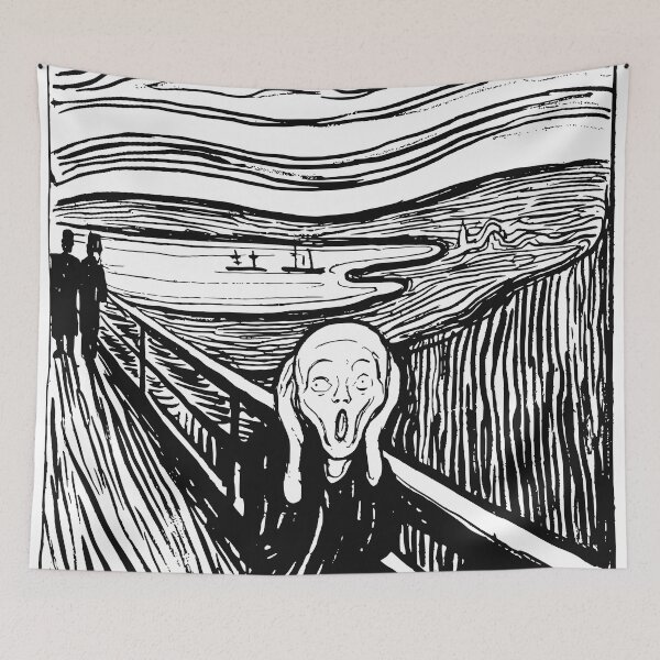 Item preview, The Scream  designed and sold by The boys.