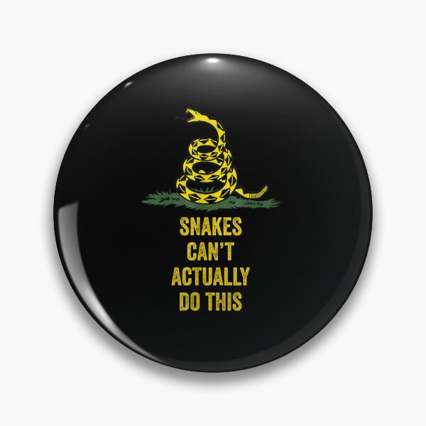 Item preview, Snakes Can't Actually Do This designed and sold by dolsy-store.