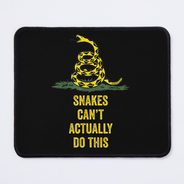 Item preview, Snakes Can't Actually Do This designed and sold by dolsy-store.