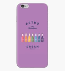 Vinilo o funda para iPhone Astro Dream Part 1 - Púrpura