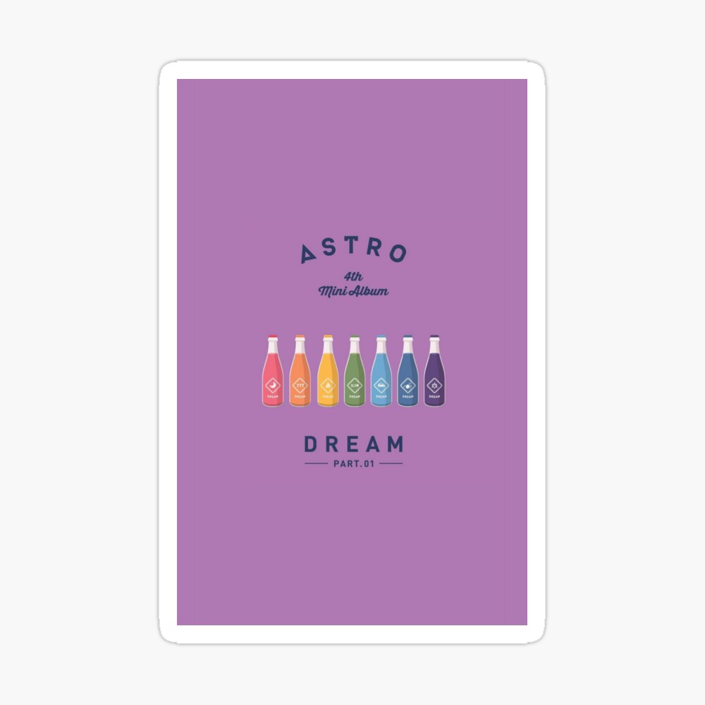Astro Dream Part 1 Purple Poster By Zerokara Redbubble