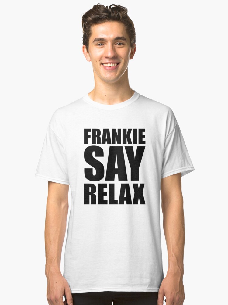 frankie goes to hollywood relax t shirt