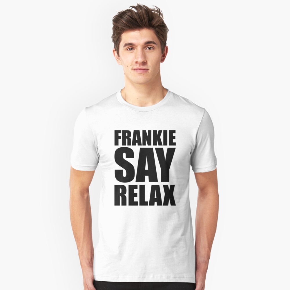 frankie says relax hot pink