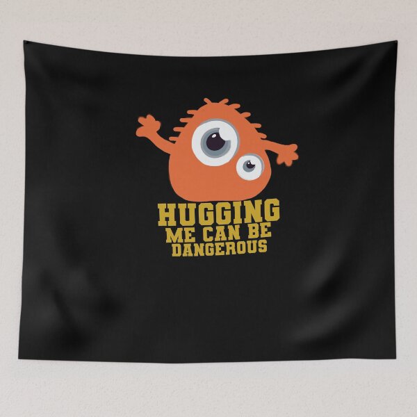 Item preview, Hugging me can be dangerous  designed and sold by papaipapai198.