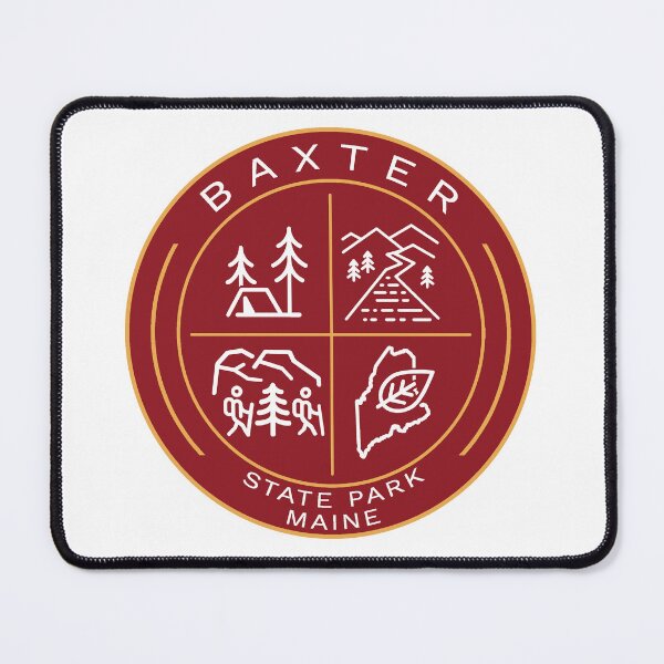 Item preview, Baxter State Park Heraldic designed and sold by VanyaKar.