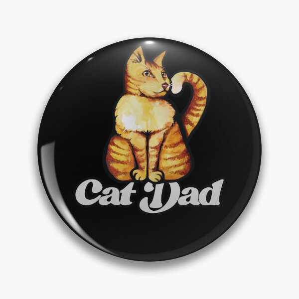 Item preview, Cat Dad designed and sold by FrictionMaxxing.
