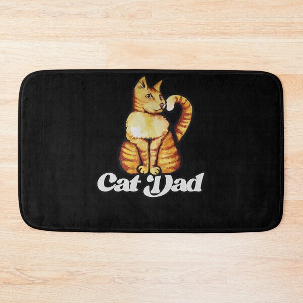Item preview, Cat Dad designed and sold by FrictionMaxxing.