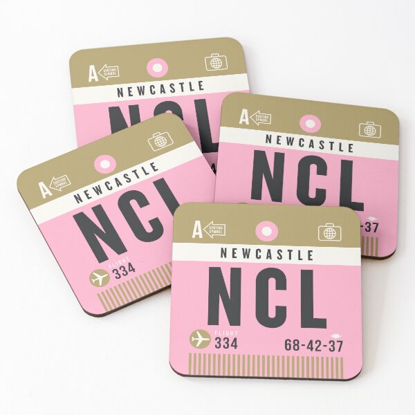 Item preview, Luggage Tag A - NCL Newcastle England UK designed and sold by VoodooCircus.