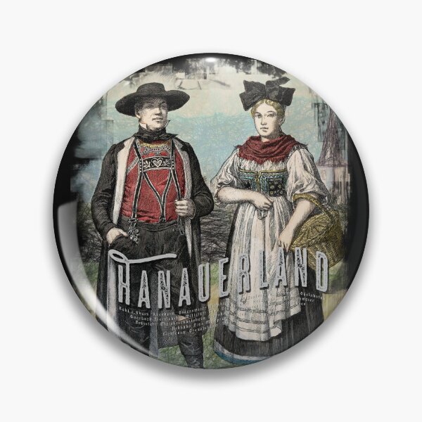 Item preview, Hanauerland, costume, places, vintage designed and sold by KahlDesign.