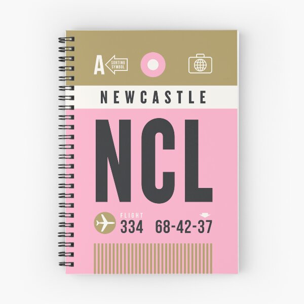 Item preview, Luggage Tag A - NCL Newcastle England UK designed and sold by VoodooCircus.