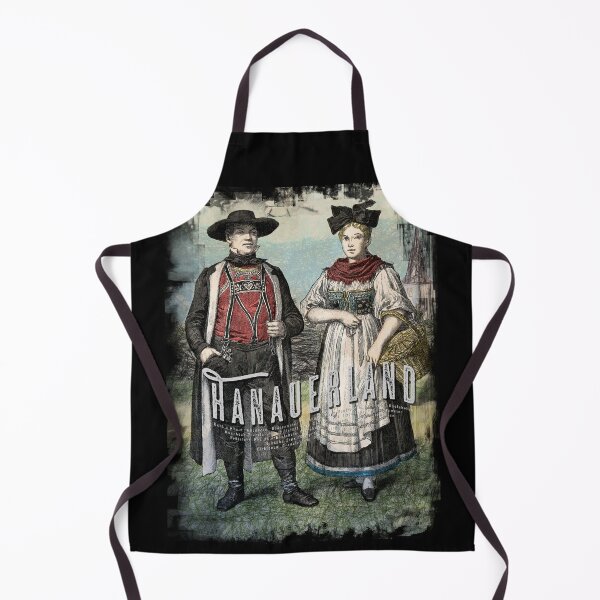 Item preview, Hanauerland, costume, places, vintage designed and sold by KahlDesign.