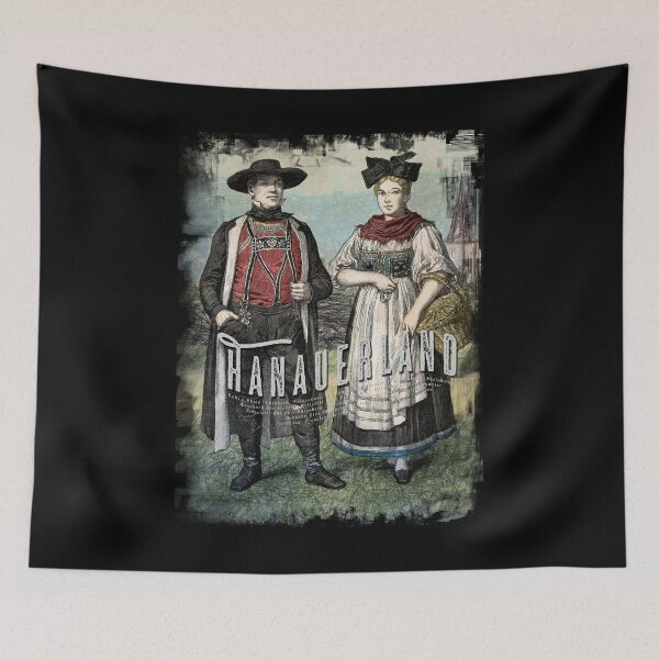 Item preview, Hanauerland, costume, places, vintage designed and sold by KahlDesign.