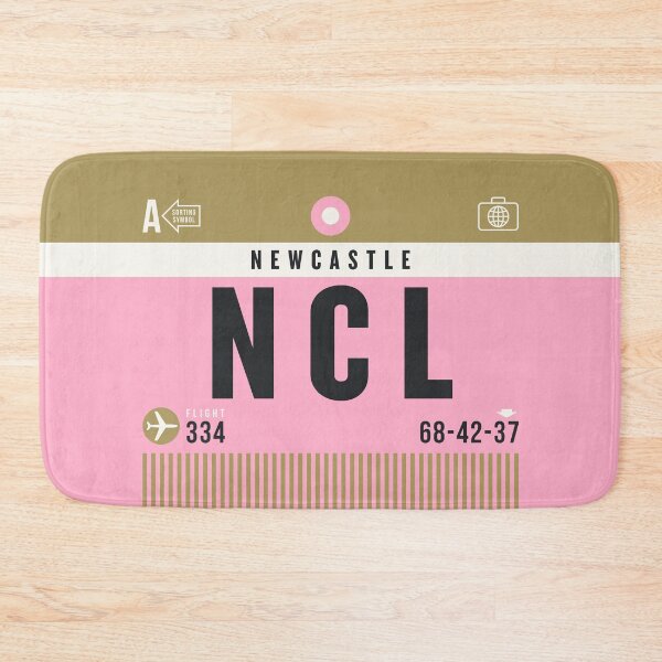 Item preview, Luggage Tag A - NCL Newcastle England UK designed and sold by VoodooCircus.