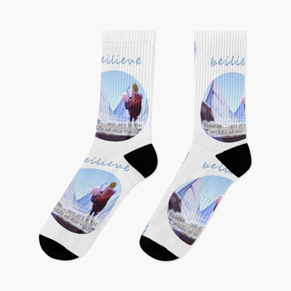 Artikelvorschau, Motivation glauben, dass Sie mitten auf dem Weg sind entworfen und verkauft von WL Store.