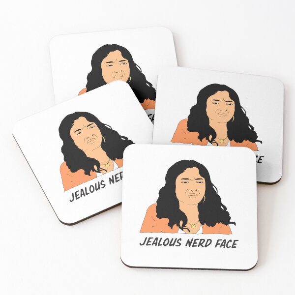 Item preview, Jealous Nerd Face designed and sold by MatteoDangMinh.