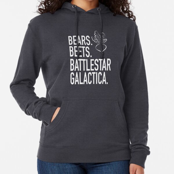 Bears beets battlestar galactica clearance christmas sweater