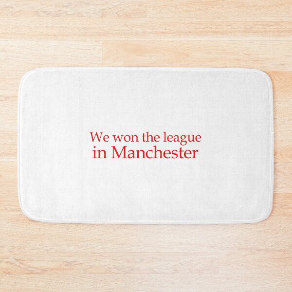 Item preview, We won the league in Manchester designed and sold by Truefans.