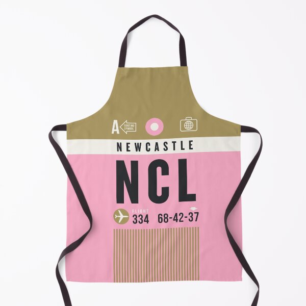 Item preview, Luggage Tag A - NCL Newcastle England UK designed and sold by VoodooCircus.