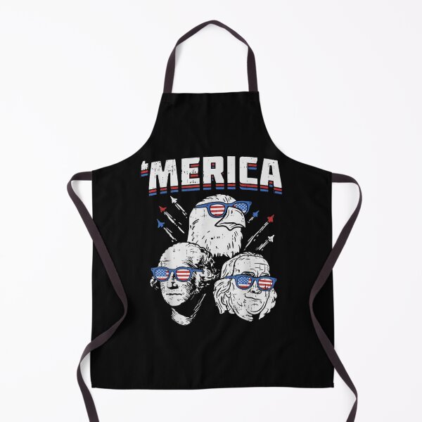 Artikelvorschau, Merica Washington Franklin Eagle 4. Juli Usa Patriot Modegrafik für Damen Coole Jungen Damen Vintage Herren mit Grafik entworfen und verkauft von hupperkes.
