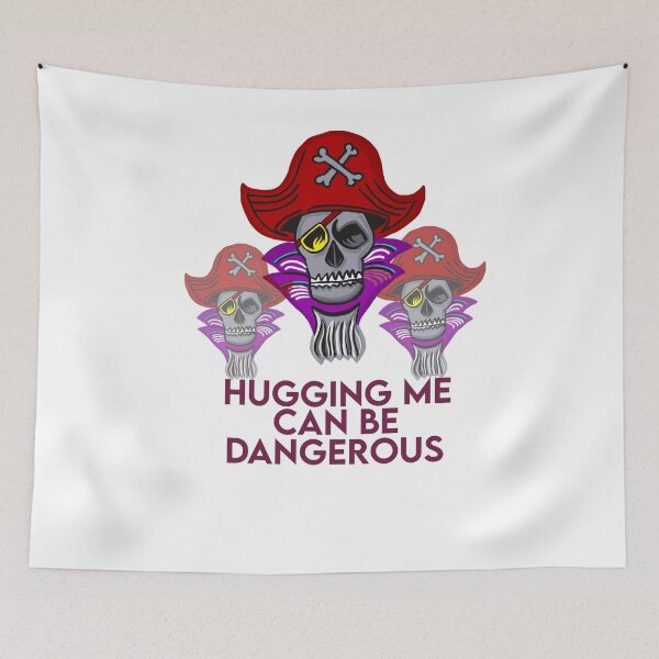 Item preview, Hugging me can be dangerous  designed and sold by papaipapai198.