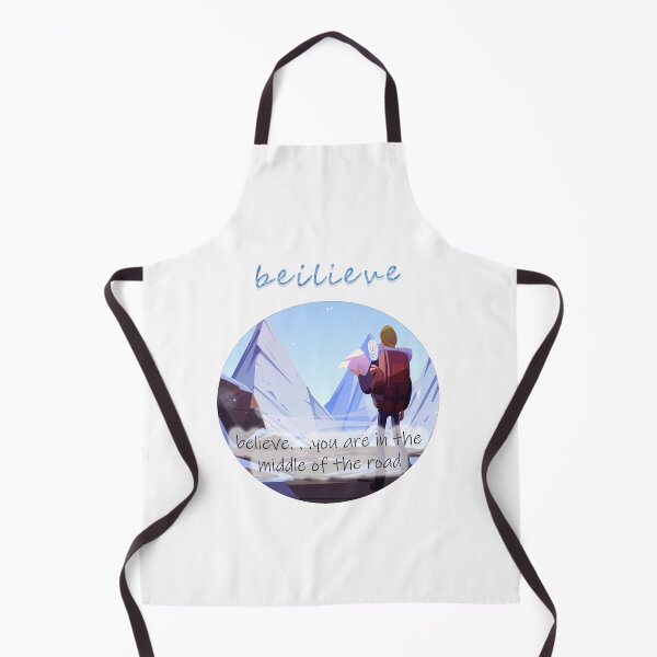 Item preview, motivation  believe you are in the middle of the road   designed and sold by WL Store.