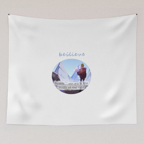 Item preview, motivation  believe you are in the middle of the road   designed and sold by WL Store.