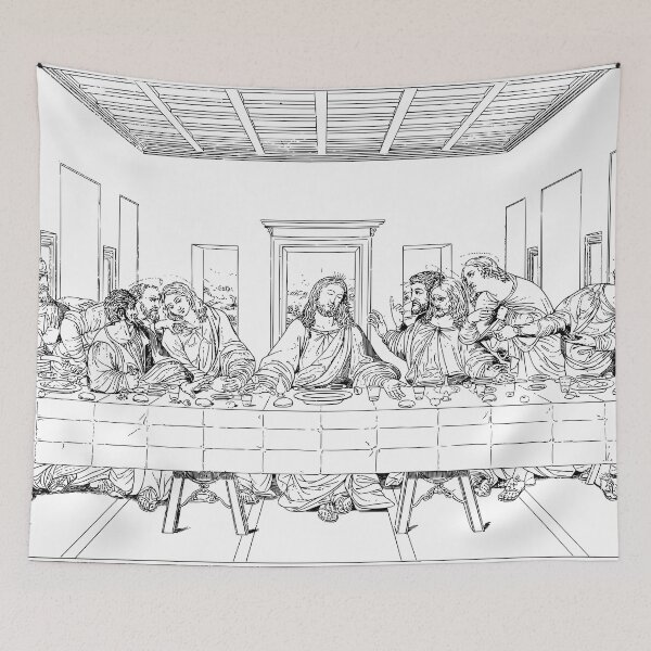 Item preview, The last supper  designed and sold by Funny meme.