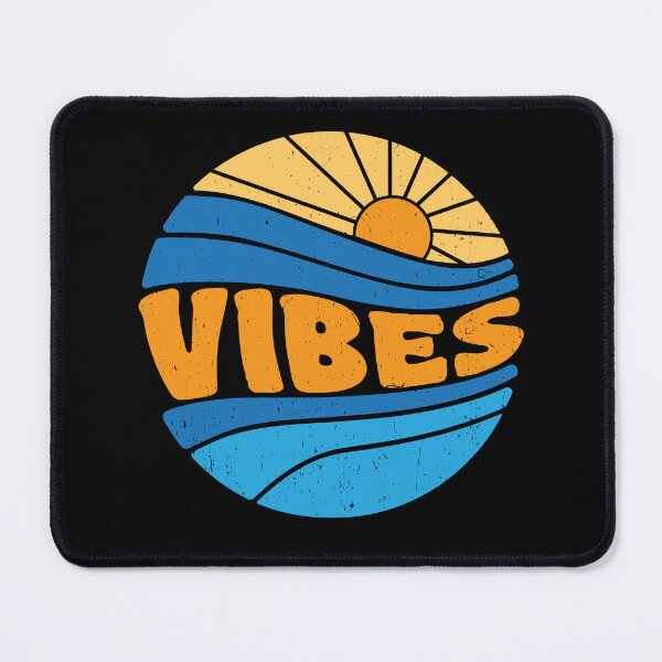Item preview, Retro Ocean Sunset Vibes designed and sold by roboticaldad.