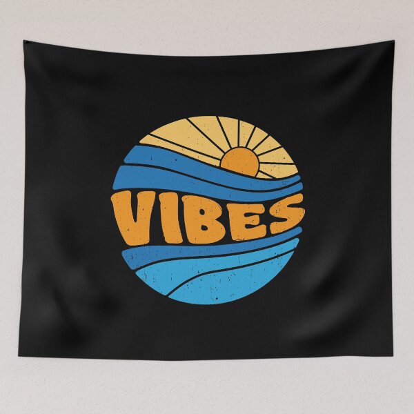 Item preview, Retro Ocean Sunset Vibes designed and sold by roboticaldad.