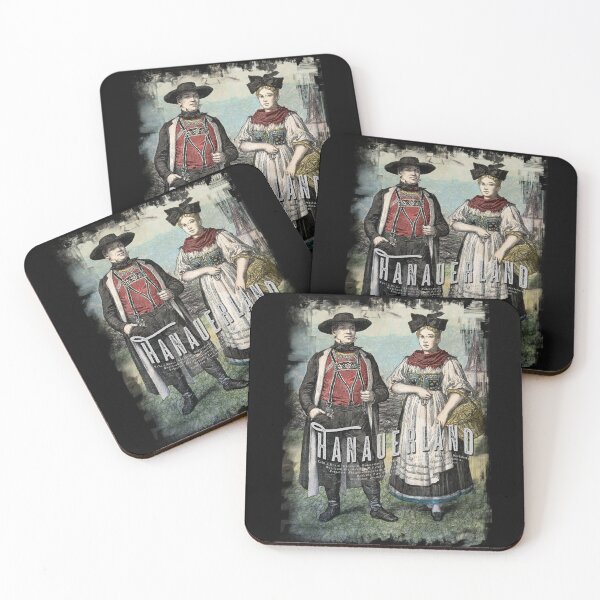 Item preview, Hanauerland, costume, places, vintage designed and sold by KahlDesign.