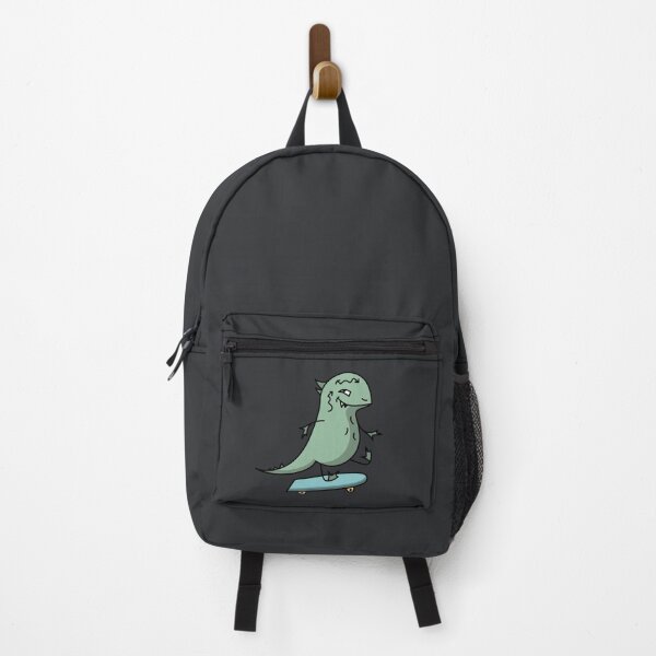 Item preview, Skateboard dinosaur designed and sold by spontania.