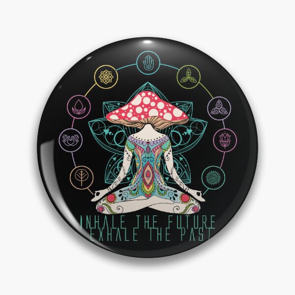 Item preview, Yoga Inhale The Future, Exhale The Past designed and sold by Boomroom.
