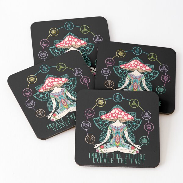 Item preview, Yoga Inhale The Future, Exhale The Past designed and sold by Boomroom.