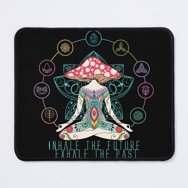 Item preview, Yoga Inhale The Future, Exhale The Past designed and sold by Boomroom.