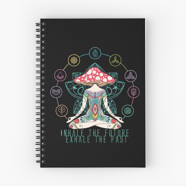 Item preview, Yoga Inhale The Future, Exhale The Past designed and sold by Boomroom.