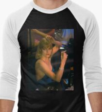 Camiseta ¾ bicolor para hombre Elvira Hancock / Scarface 1983