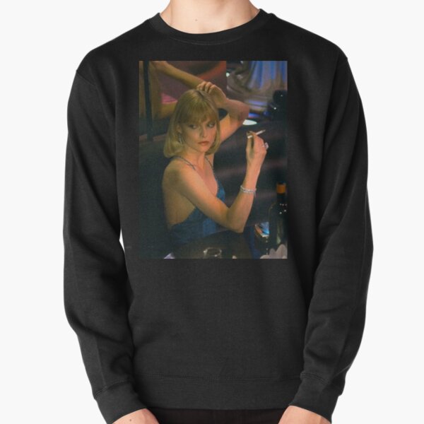 Elvira Hancock / Scarface 1983 Sudadera sin capucha