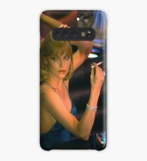 Elvira Hancock / Scarface 1983 Hülle & Klebefolie für Samsung Galaxy