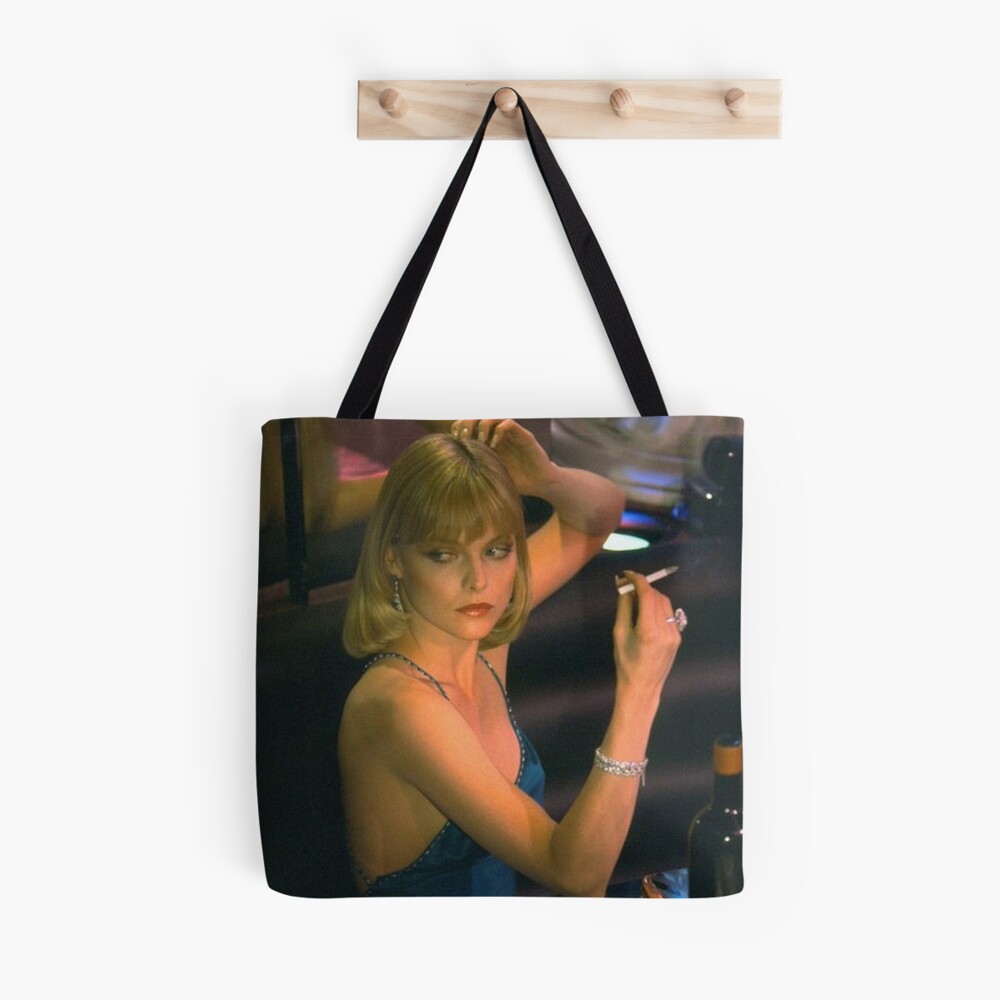 Bolsa de tela for Sale con la obra «Elvira Hancock / Scarface 1983» de  B-Group | Redbubble