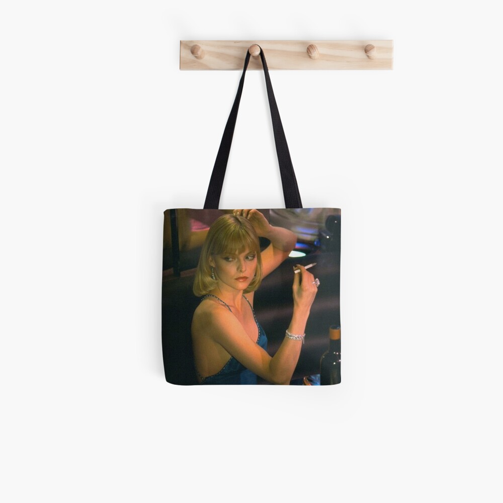 Bolsa de tela for Sale con la obra «Elvira Hancock / Scarface 1983» de  B-Group | Redbubble