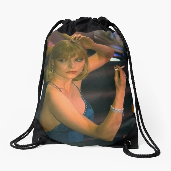 Scarface - Canvas Portrait of Tony & Elvira  Tote Bag for Sale by  TeddysDad