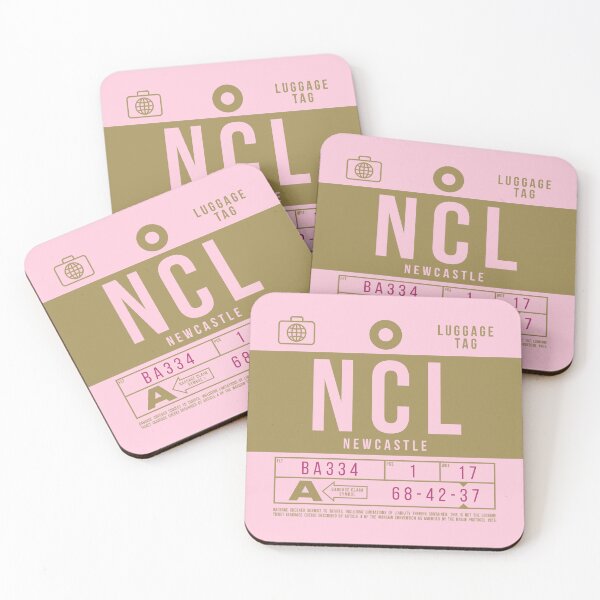 Item preview, Luggage Tag B - NCL Newcastle England UK designed and sold by VoodooCircus.