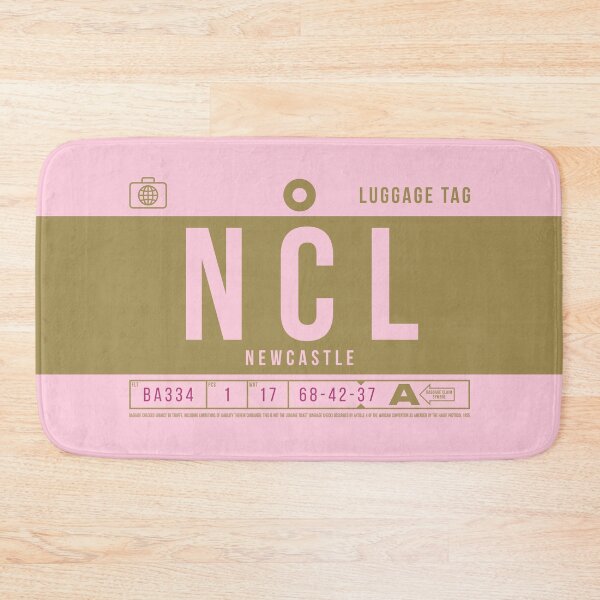 Item preview, Luggage Tag B - NCL Newcastle England UK designed and sold by VoodooCircus.