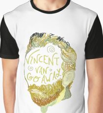 Vincent Van Gogh Away Graphic T-Shirt