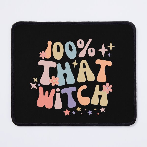 Item preview, 100% That Witch Funny Retro Halloween designed and sold by beachchic.